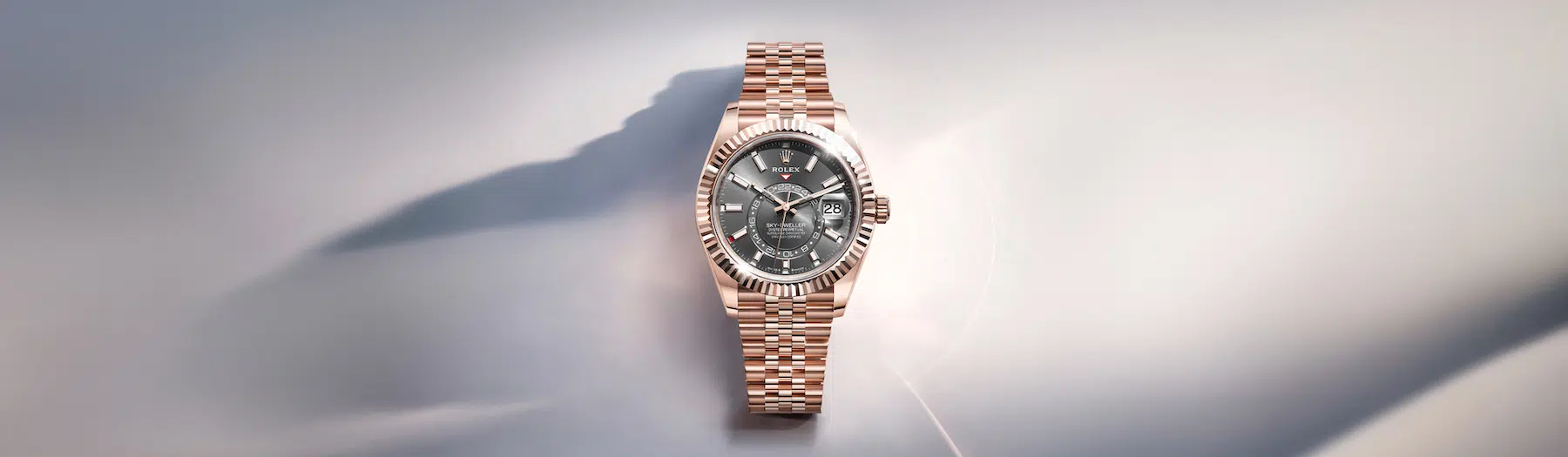 Verknüpfung zur Rolex-Kollektion Sky-Dweller