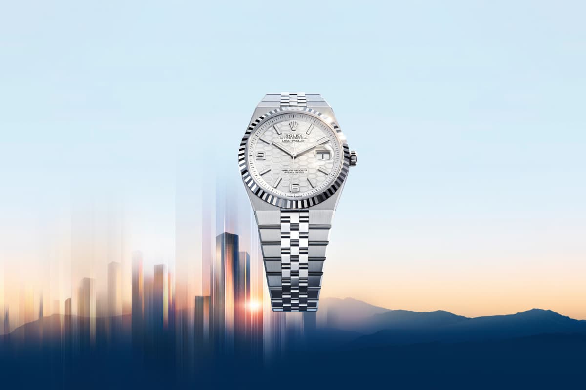 Rolex Land-Dweller Promoshot