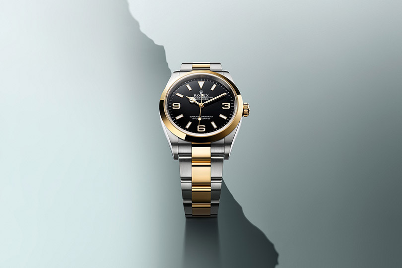 Visualisierung Kollektion Rolex Explorer