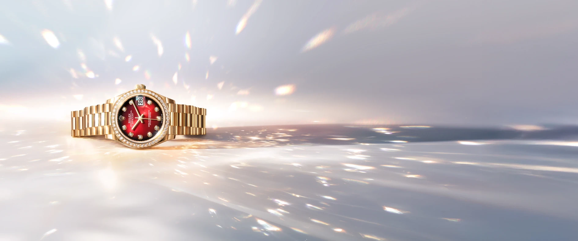 Juwelier Schumann Slide - Rolex Zeit, im Glanz zu erstrahlen