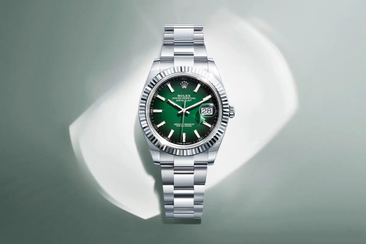 Visualisierung Datejust