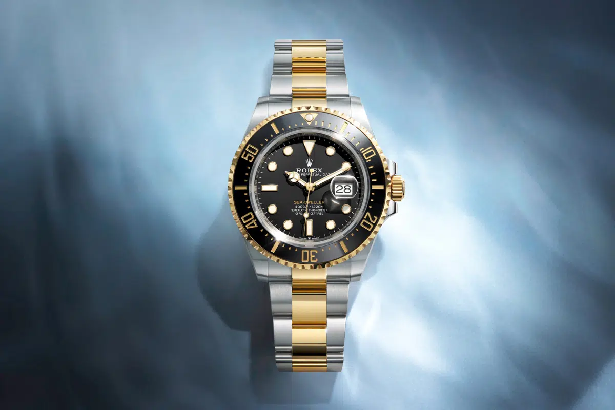 Visualisierung Sea-Dweller