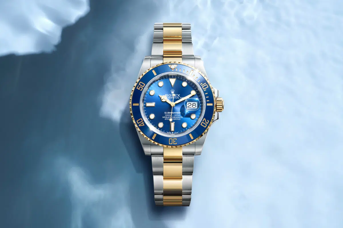 Visualisierung Kollektion Submariner