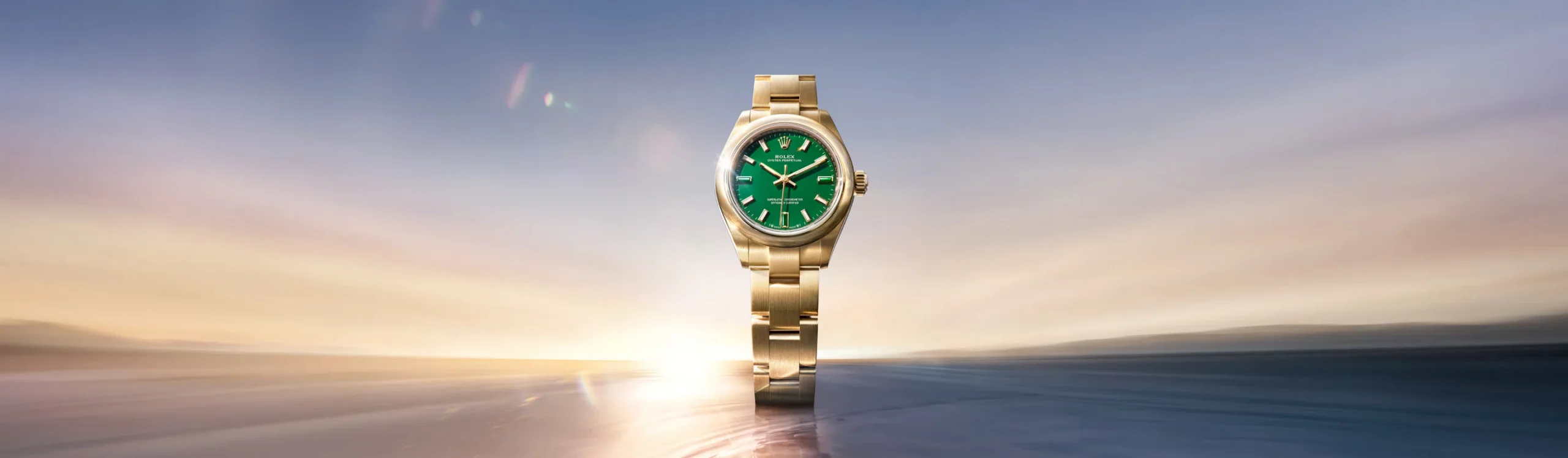Impression Kollektion Oyster Perpetual 28 und 34