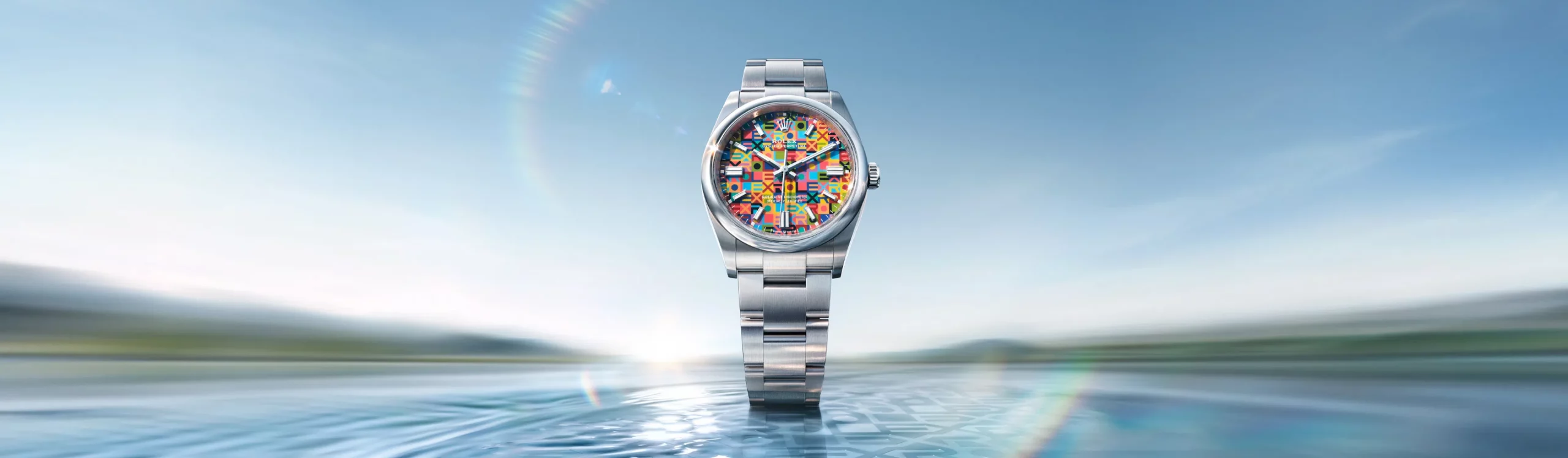 Impression Kollektion Oyster Perpetual 36
