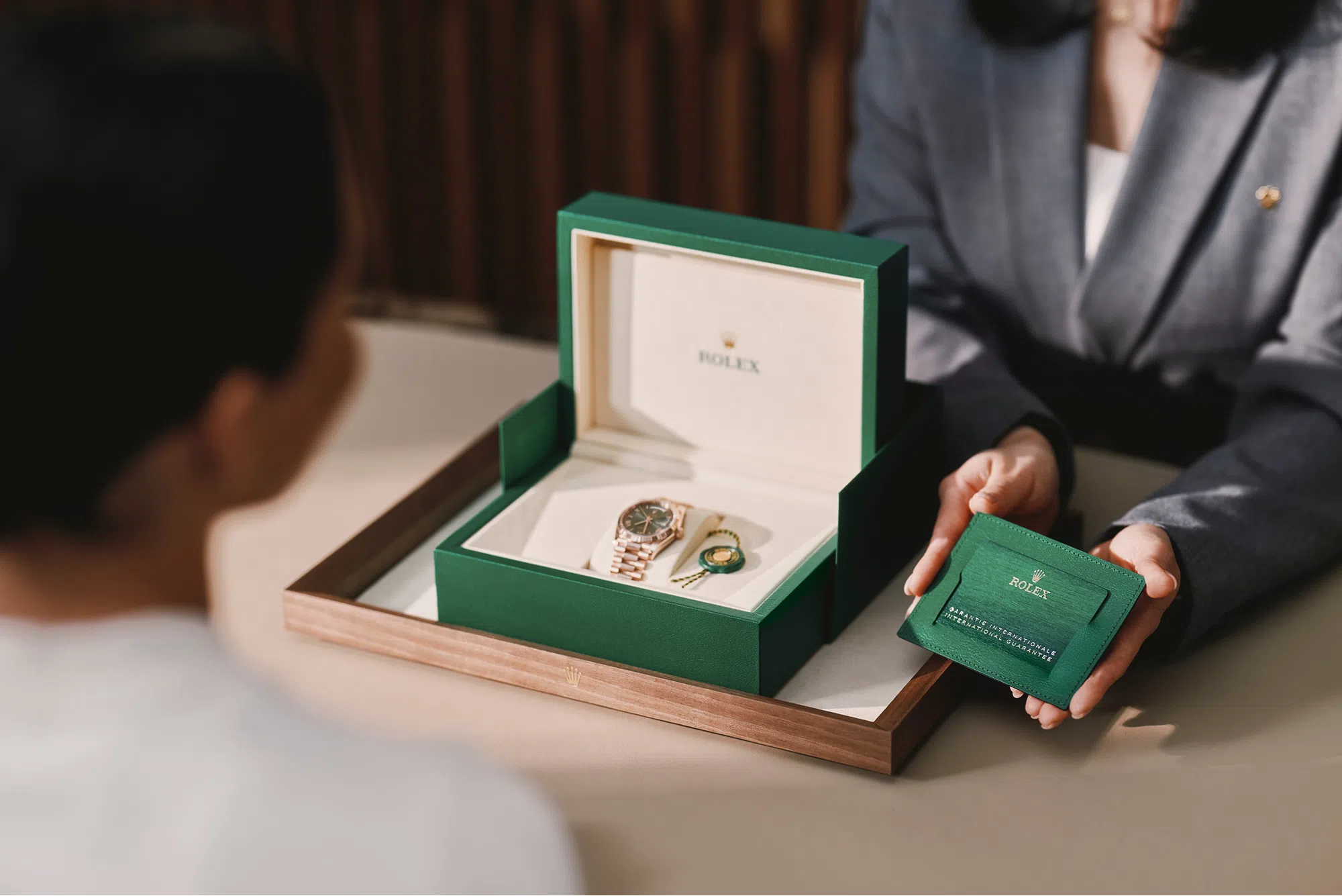 Rolex Garantiekarte