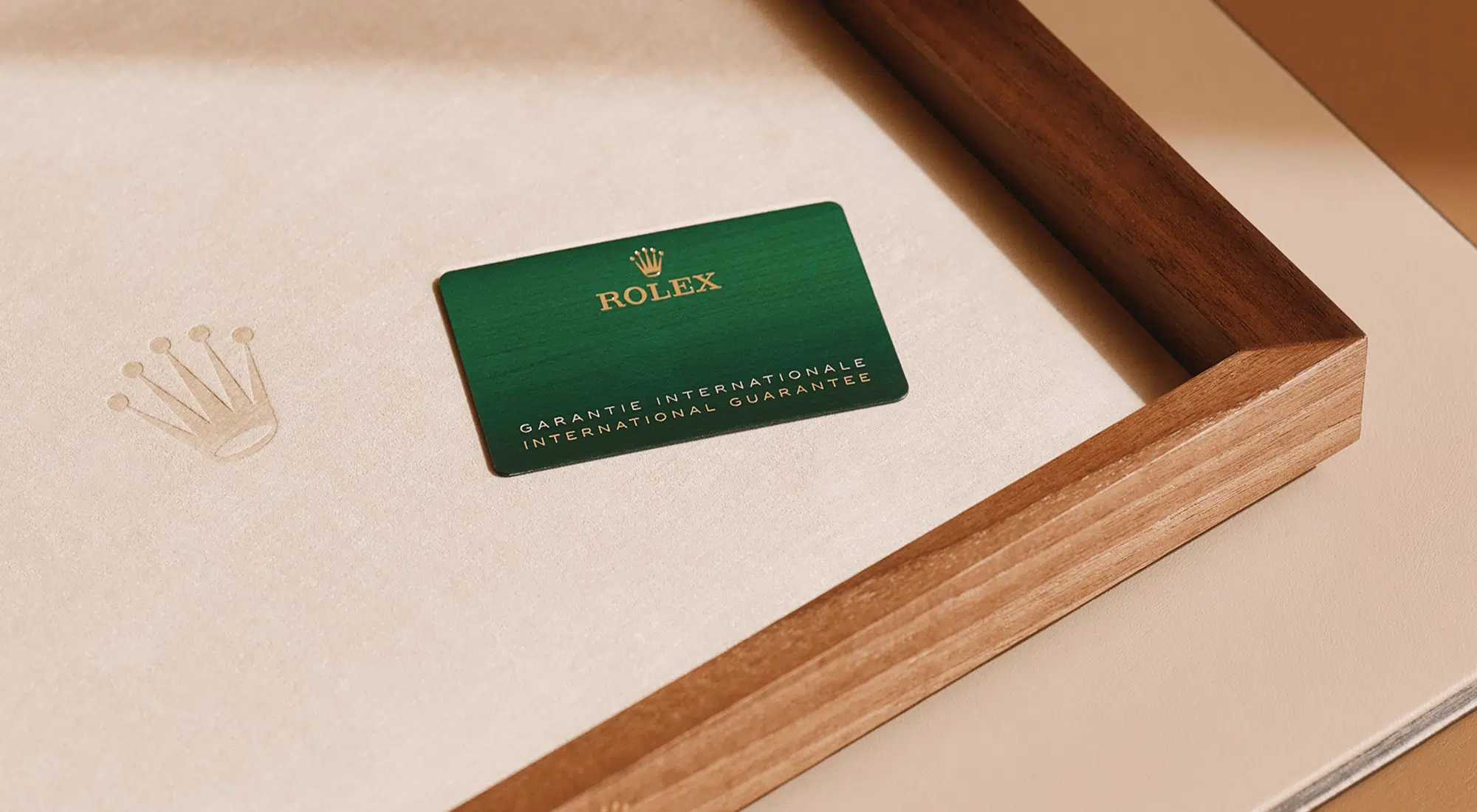 Rolex Servicegarantie-Karte
