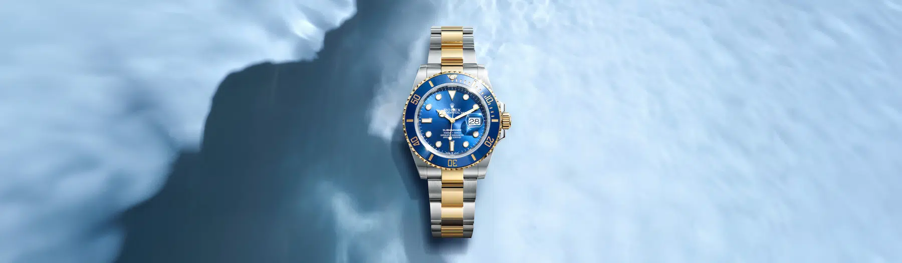 Verknüpfung zur Rolex-Kollektion Submariner