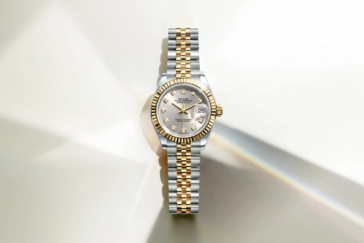 Visualisierung Kollektion Rolex Lady-Datejust