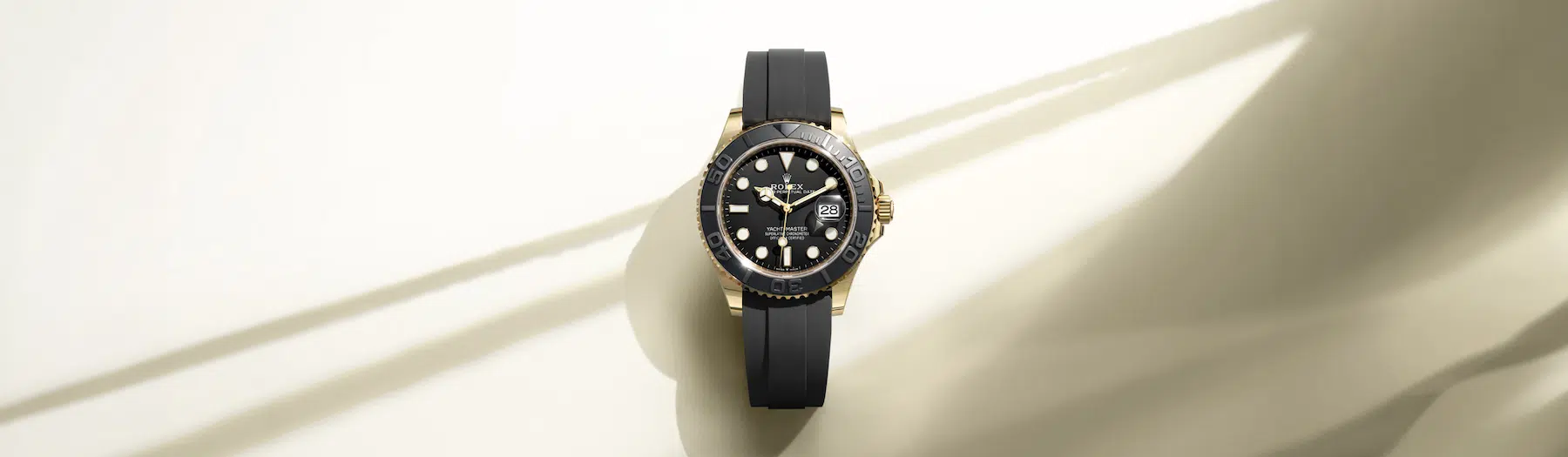 Verknüpfung zur Rolex-Kollektion Yacht-Master
