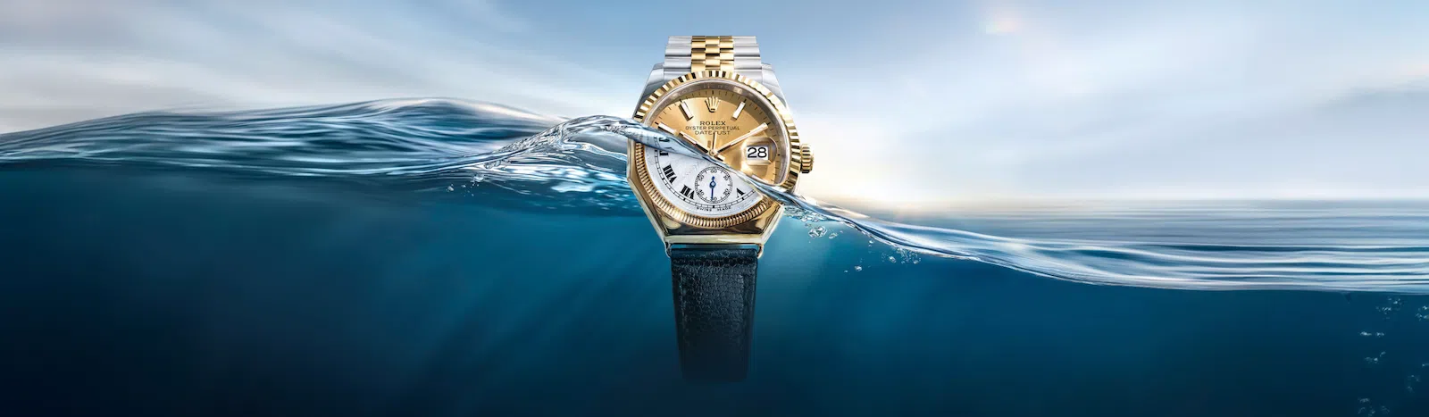 Symbolbild Rolex Oyster Story