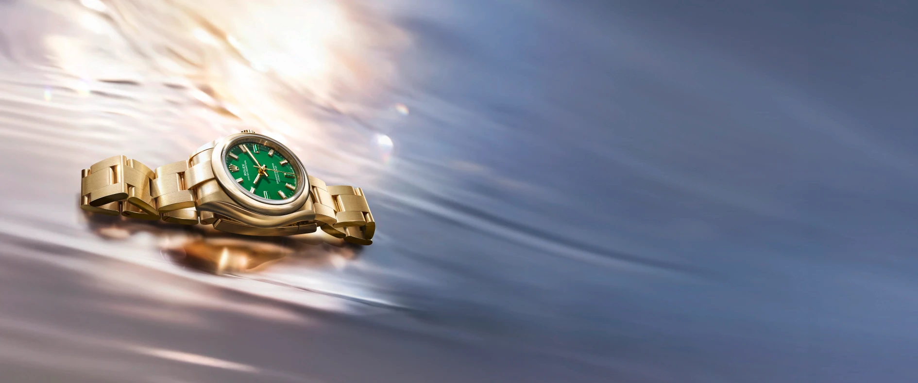 Banner  - <span class="headline26">Rolex</span><br>Oyster Perpetual