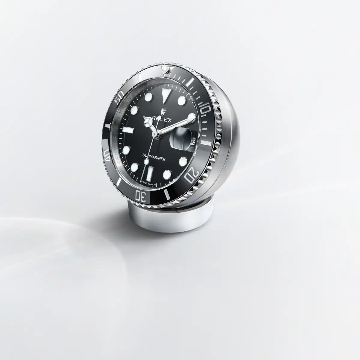 Impression der Submariner Date Tischuhr 