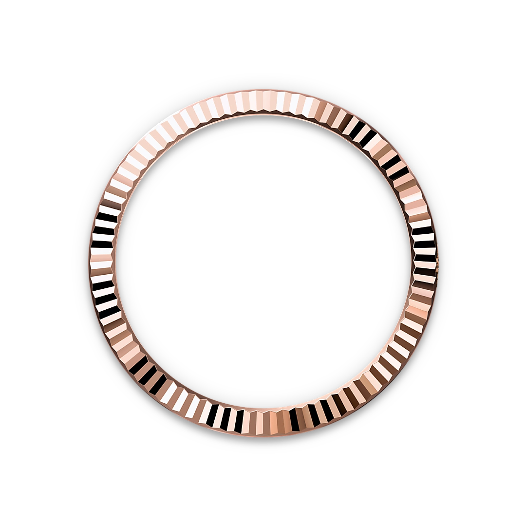 Impression zu Geriffelte Lünette des Rolex-Modells Datejust 41