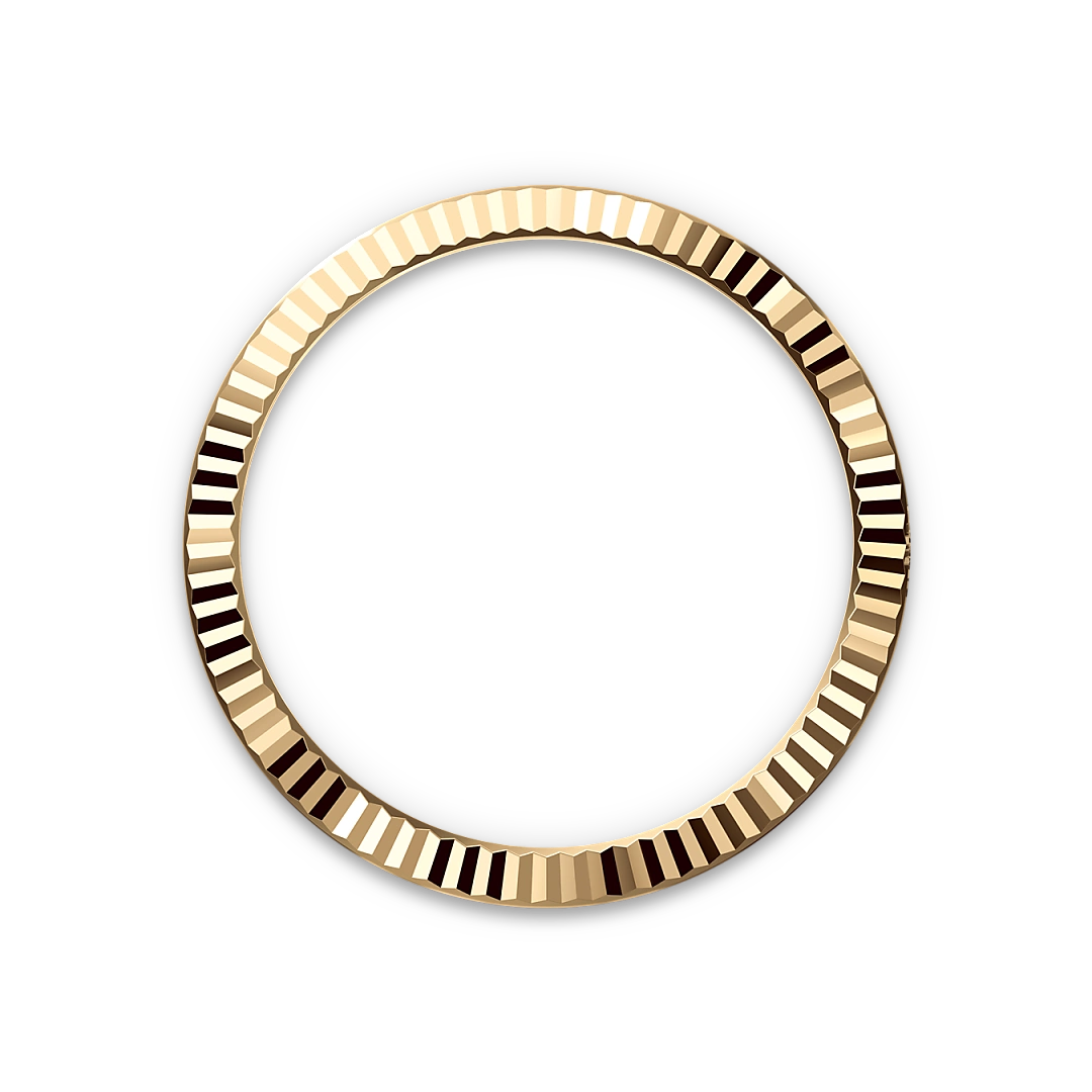 Impression zu Geriffelte Lünette des Rolex-Modells Datejust 41