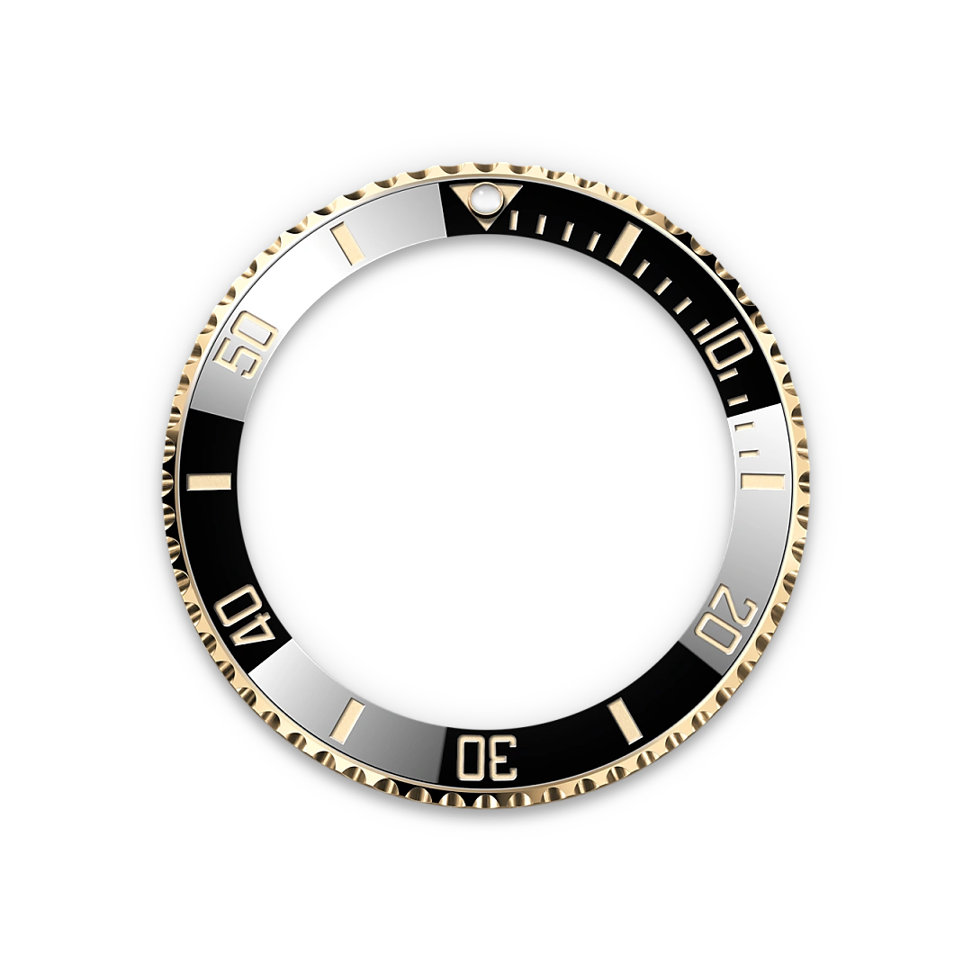 Impression zu In eine Richtung drehbare Lünette des Rolex-Modells Submariner Date