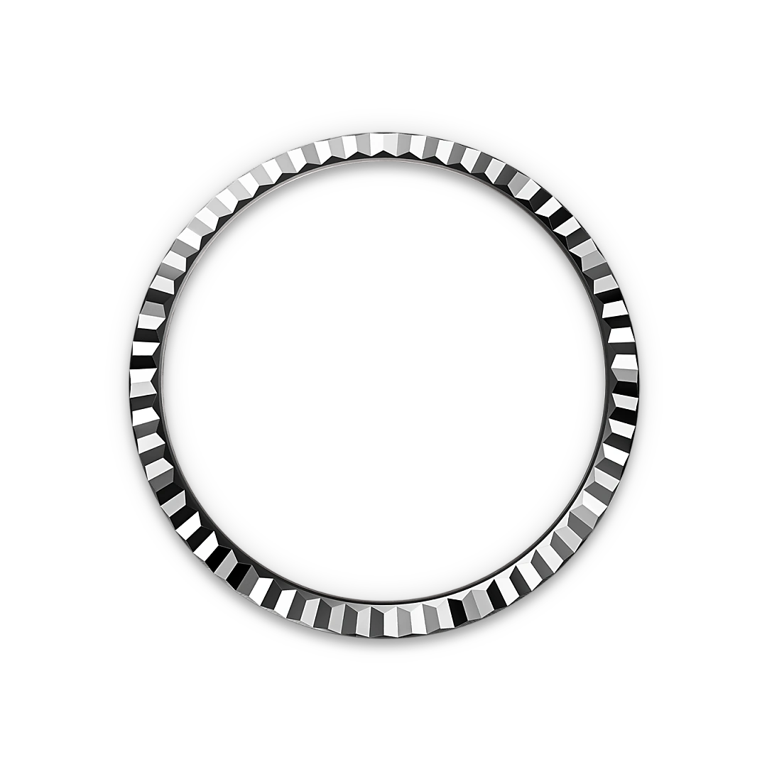 Impression zu Geriffelte Lünette des Rolex-Modells Land-Dweller 36