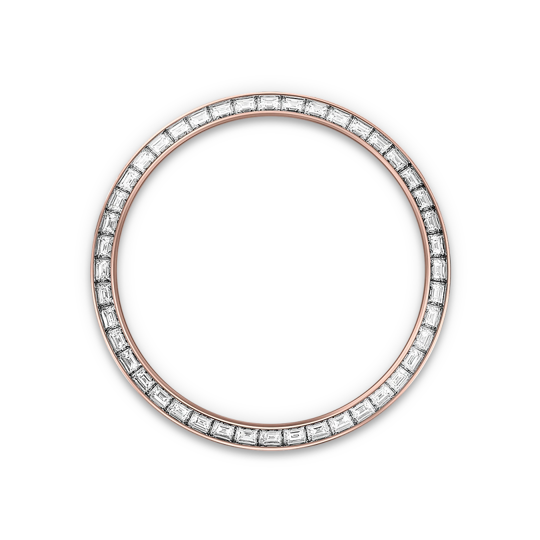 Impression zu Diamantbesetzte Lünette des Rolex-Modells Land-Dweller 36