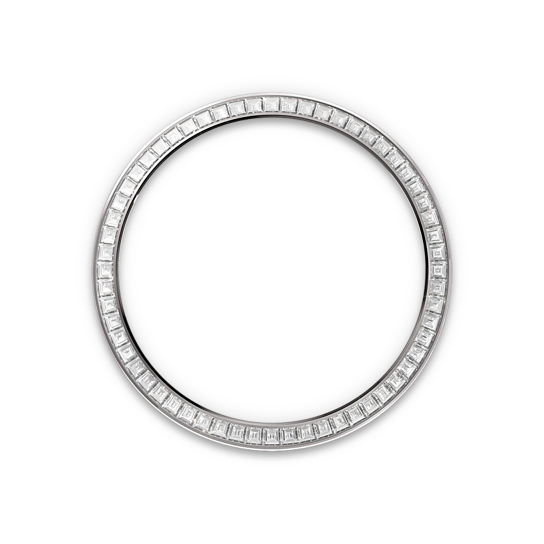 Impression zu Diamantbesetzte Lünette des Rolex-Modells Day-Date 36