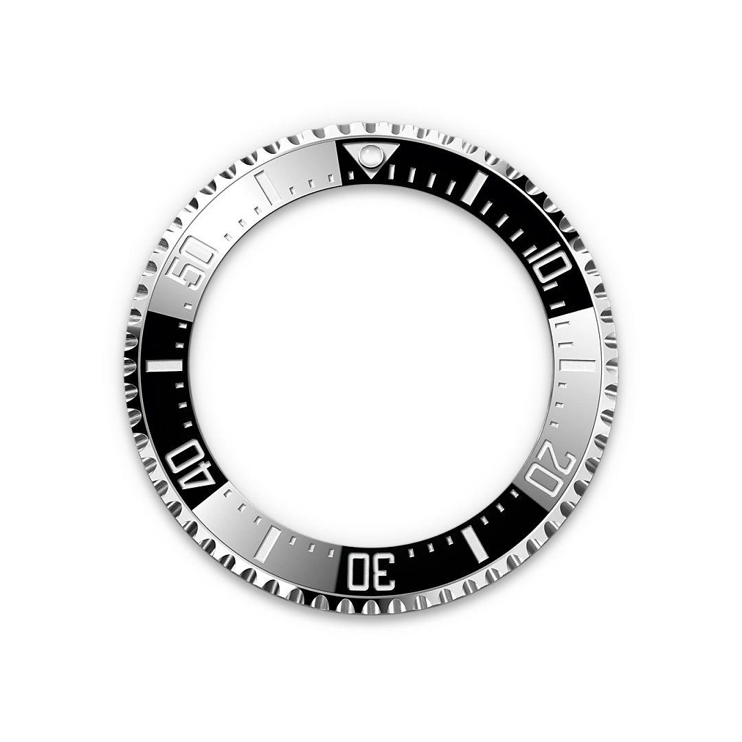 Impression zu Keramiklünette und nachleuchtende Anzeige des Rolex-Modells Rolex Deepsea