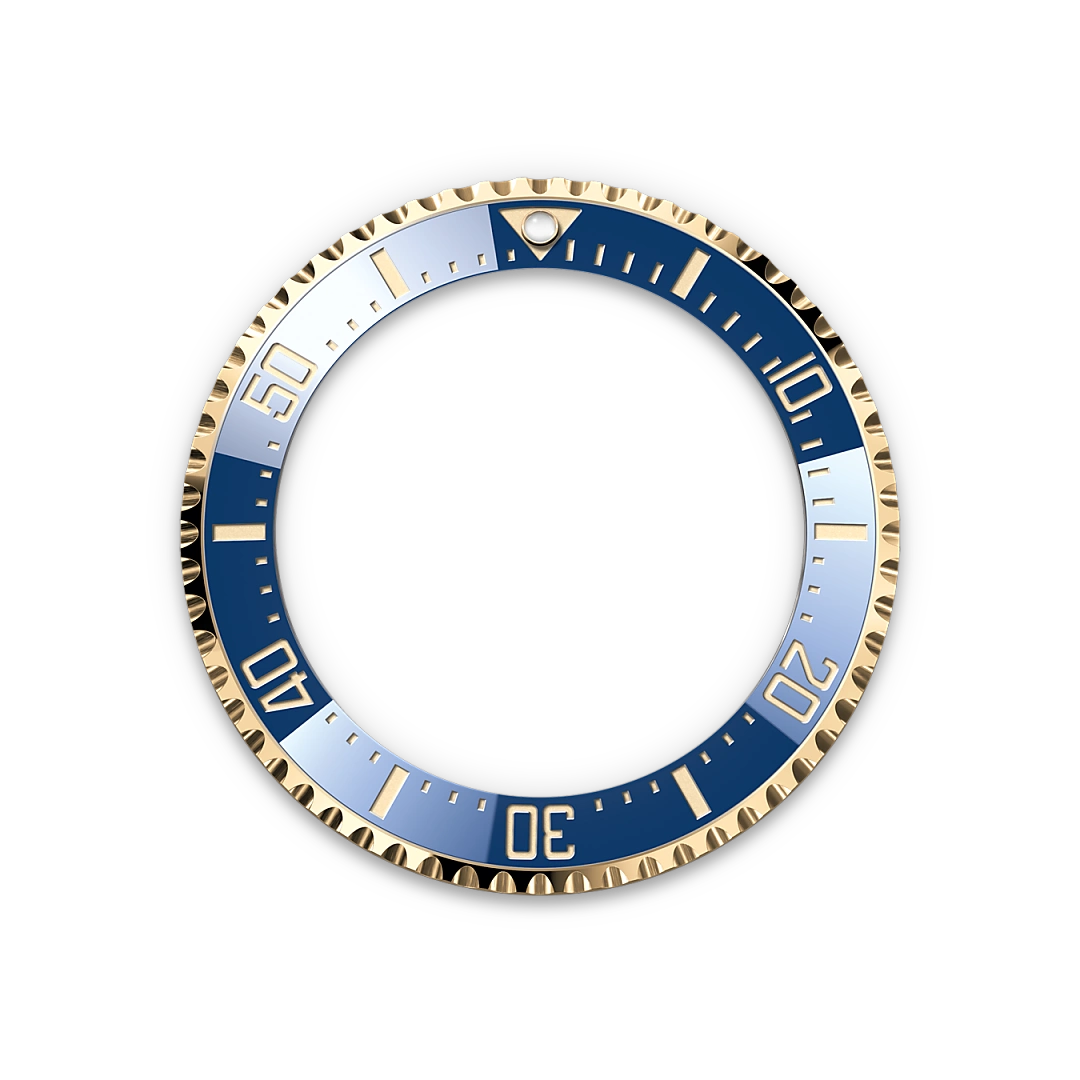 Impression zu Keramiklünette und nachleuchtende Anzeige des Rolex-Modells Rolex Deepsea