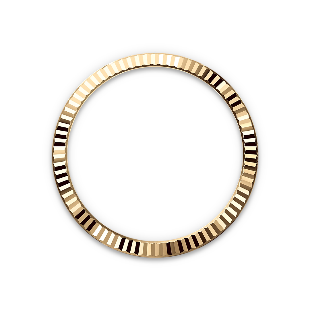 Impression zu Geriffelte Lünette des Rolex-Modells Day-Date 40