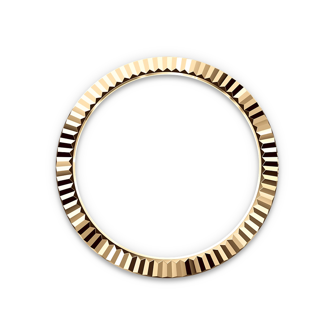 Impression zu Geriffelte Lünette des Rolex-Modells Sky-Dweller