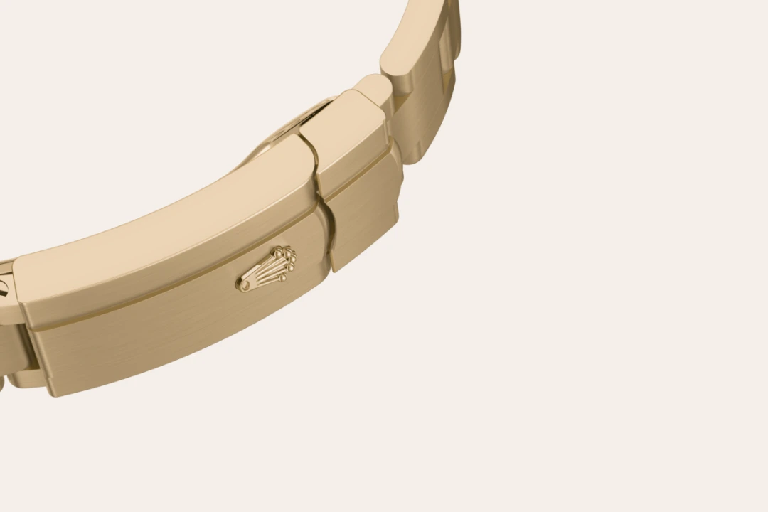 Impression zu Oyster-Band des Rolex-Modells Oyster Perpetual 34