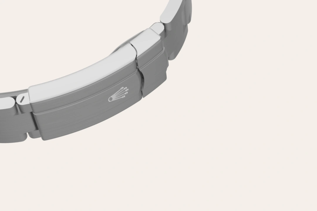 Impression zu Oyster-Band des Rolex-Modells Oyster Perpetual 41