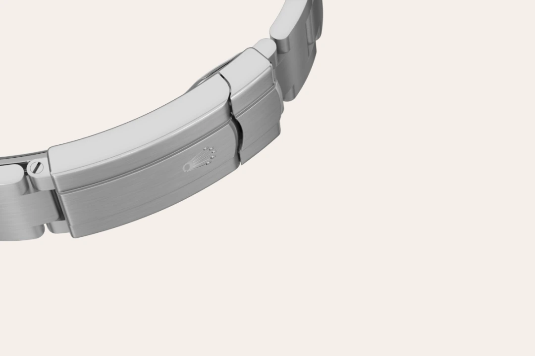 Impression zu Oyster-Band des Rolex-Modells Oyster Perpetual 41