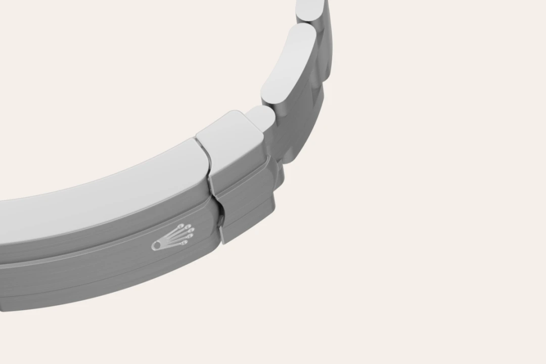Impression zu Oyster-Band des Rolex-Modells Oyster Perpetual 28