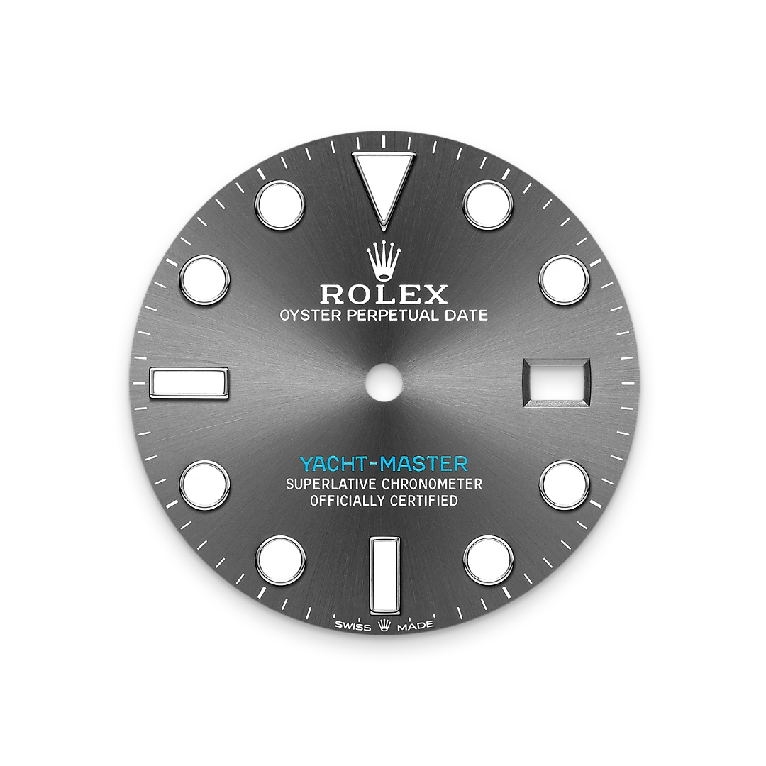 Impression zu Schiefergraues Zifferblatt des Rolex-Modells Yacht-Master 40