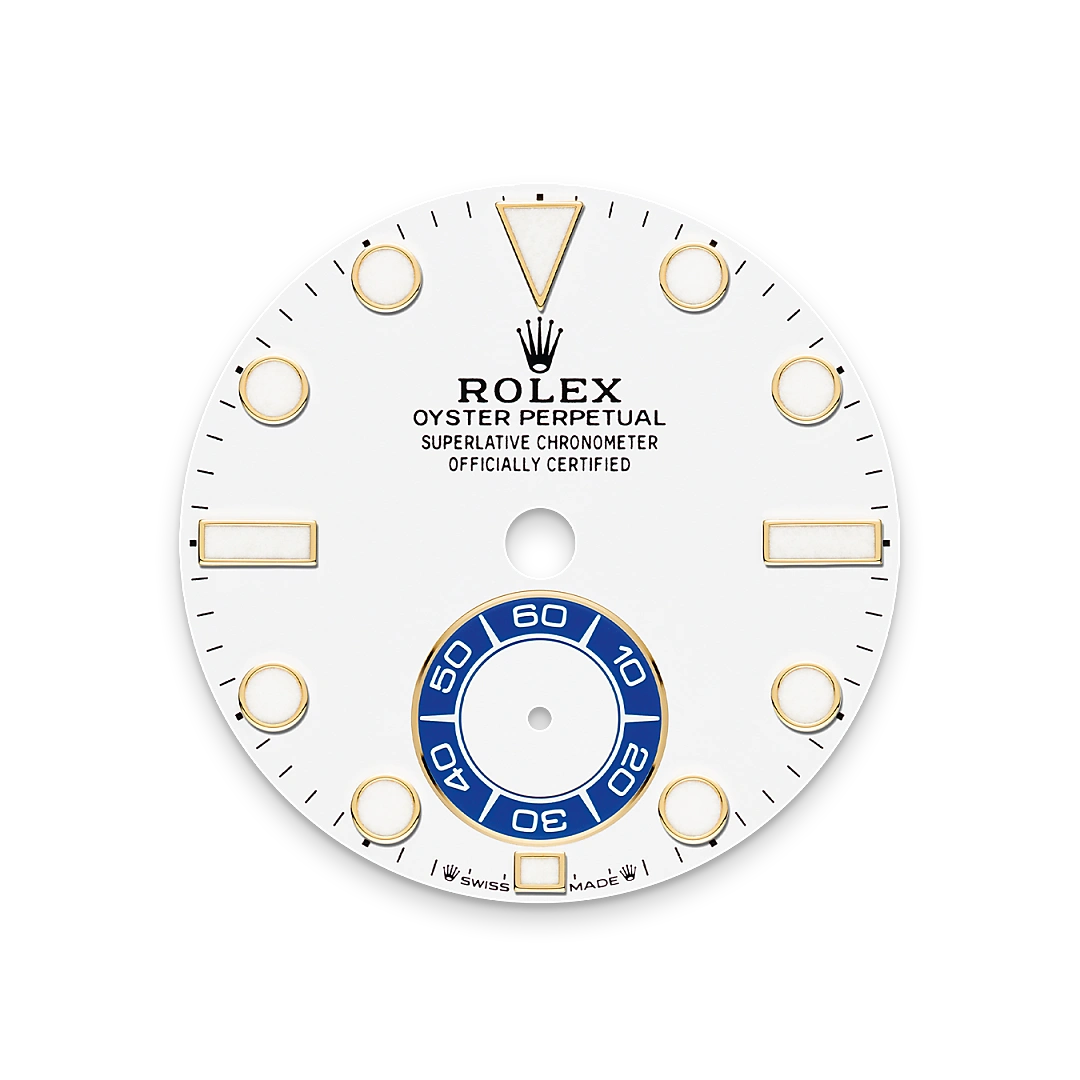 Impression zu Weißes Zifferblatt des Rolex-Modells Yacht-Master II