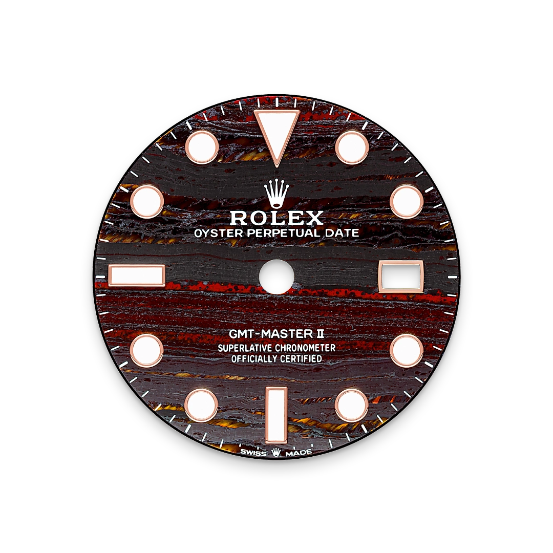Impression zu Tigereisen des Rolex-Modells GMT-Master II