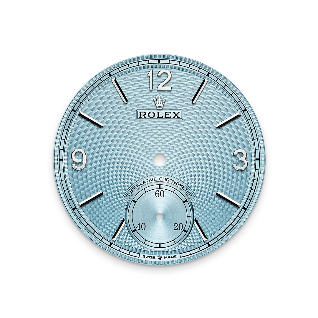 Impression zu Eisblaues Zifferblatt des Rolex-Modells 1908