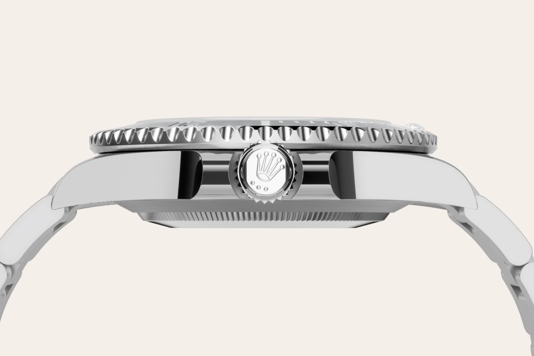 Impression zu Edelstahl Oystersteel des Rolex-Modells Submariner