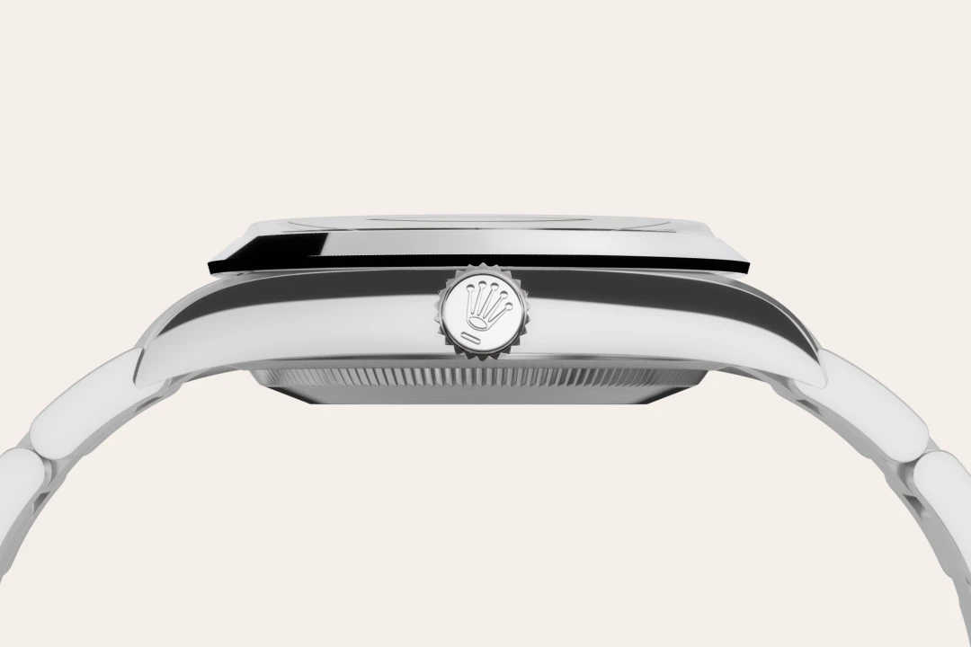 Impression zu Edelstahl Oystersteel des Rolex-Modells Explorer 36