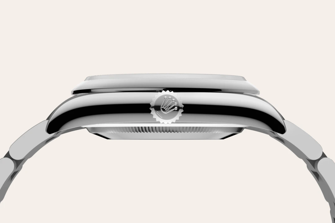 Impression zu Edelstahl Oystersteel des Rolex-Modells Oyster Perpetual 36