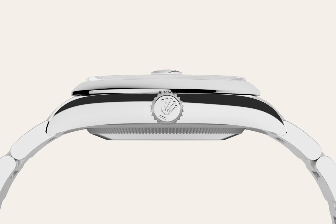 Impression zu Edelstahl Oystersteel des Rolex-Modells Datejust 36