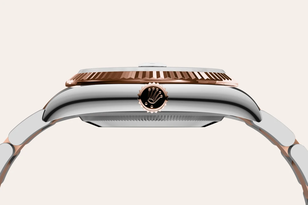 Impression zu Rolesor Everose des Rolex-Modells Datejust 36