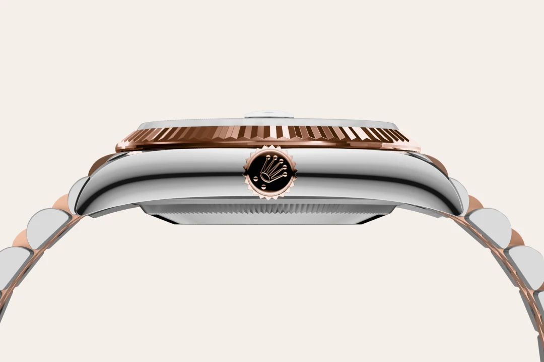 Impression zu Rolesor Everose des Rolex-Modells Datejust 36