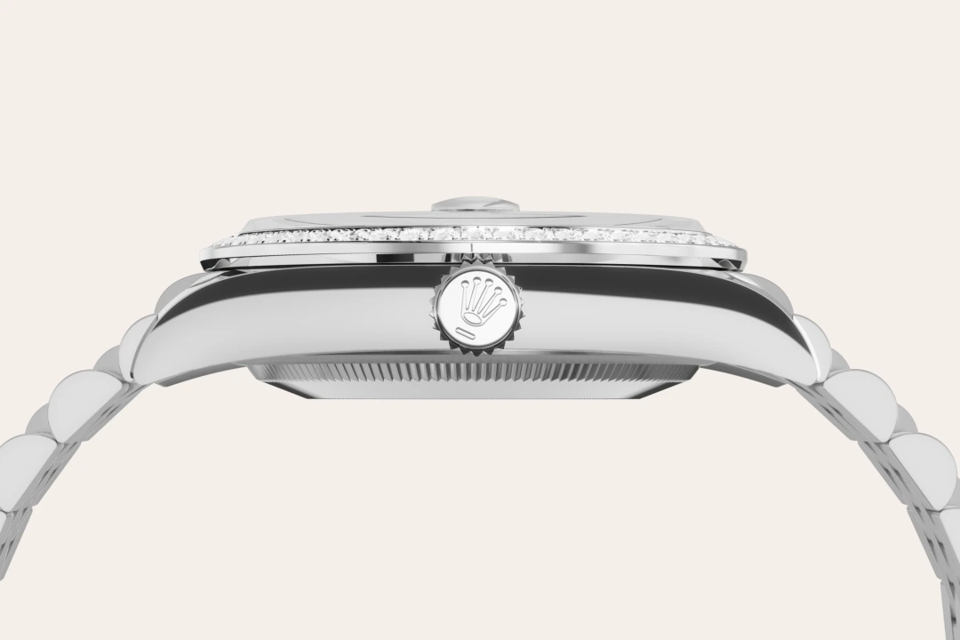 Impression zu Rolesor weiß des Rolex-Modells Datejust 36