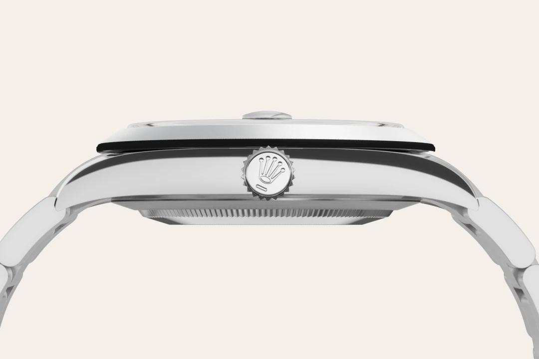 Impression zu Edelstahl Oystersteel des Rolex-Modells Datejust 41