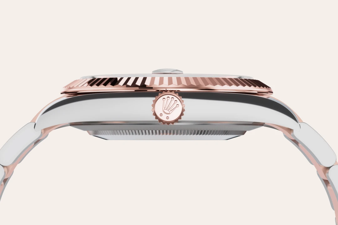 Impression zu Rolesor Everose des Rolex-Modells Datejust 41