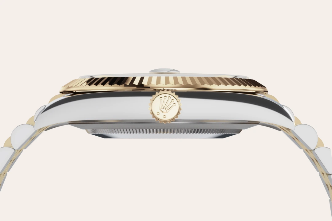 Impression zu Rolesor gelb des Rolex-Modells Datejust 41