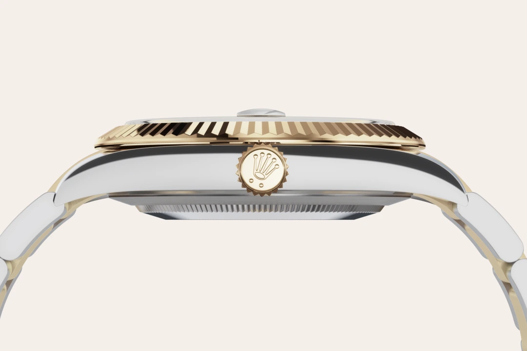 Impression zu Rolesor gelb des Rolex-Modells Datejust 41