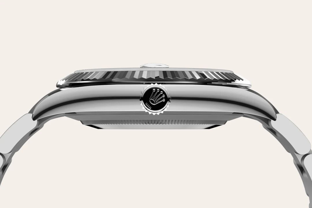 Impression zu Rolesor weiß des Rolex-Modells Datejust 41