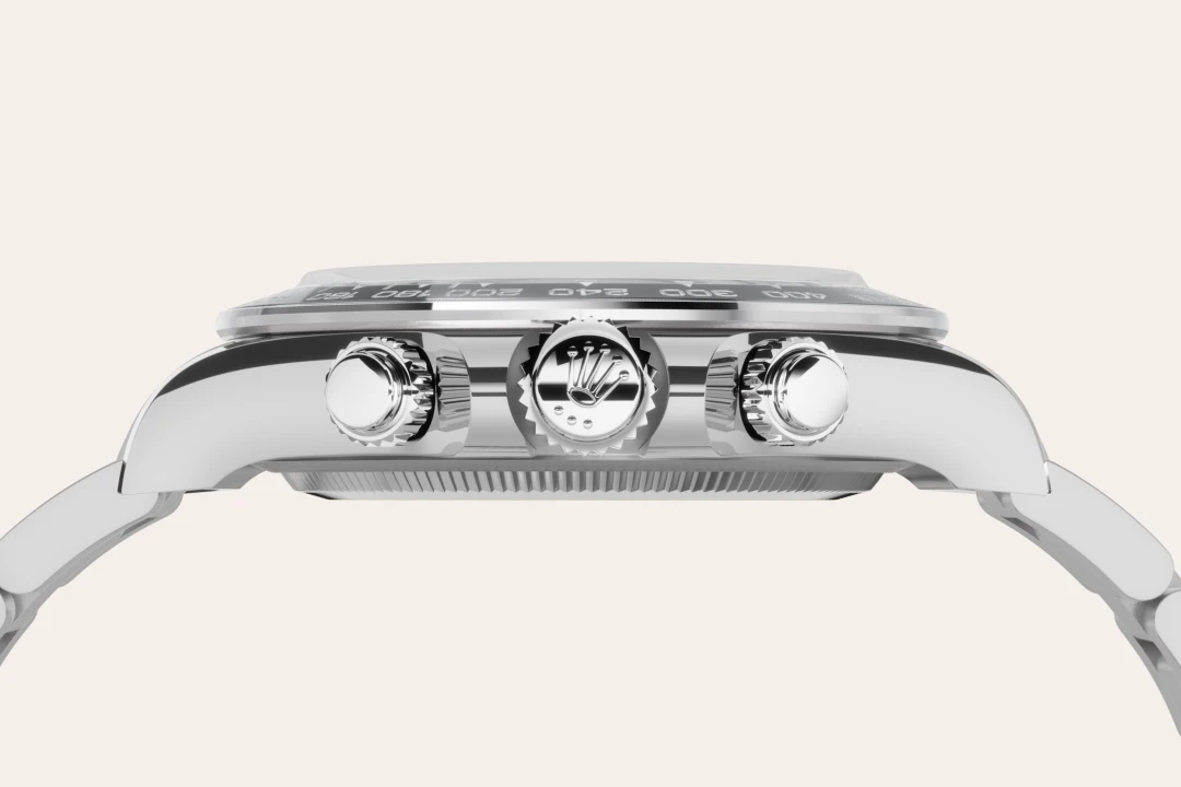 Impression zu Edelstahl Oystersteel des Rolex-Modells Cosmograph Daytona