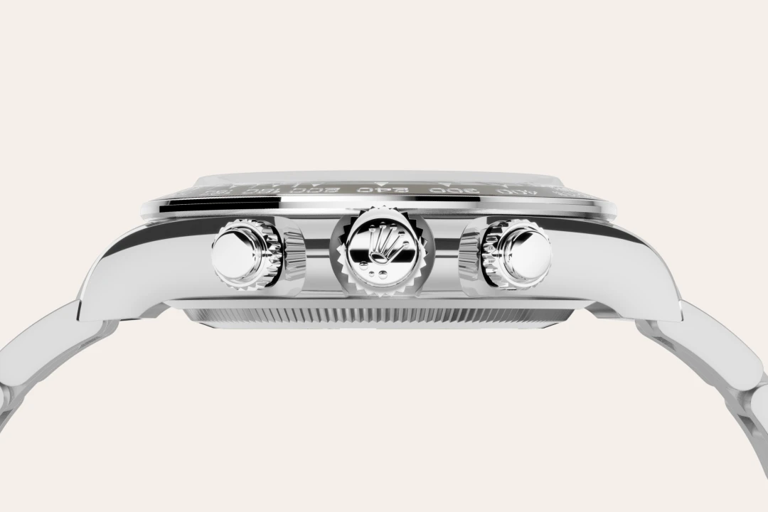 Impression zu Platin des Rolex-Modells Cosmograph Daytona