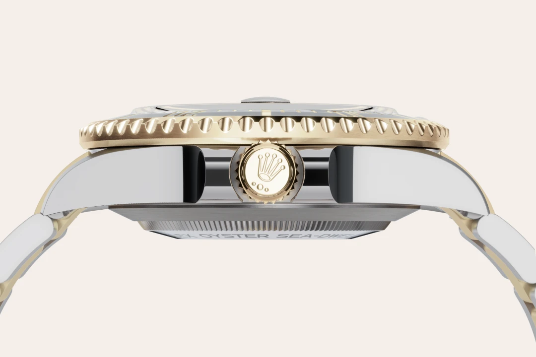 Impression zu Rolesor gelb des Rolex-Modells Sea-Dweller